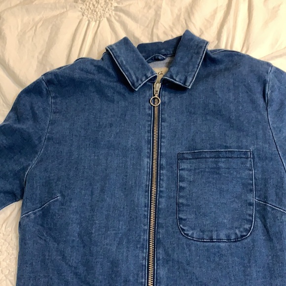 90s Denim Dress - Picture 3 of 3